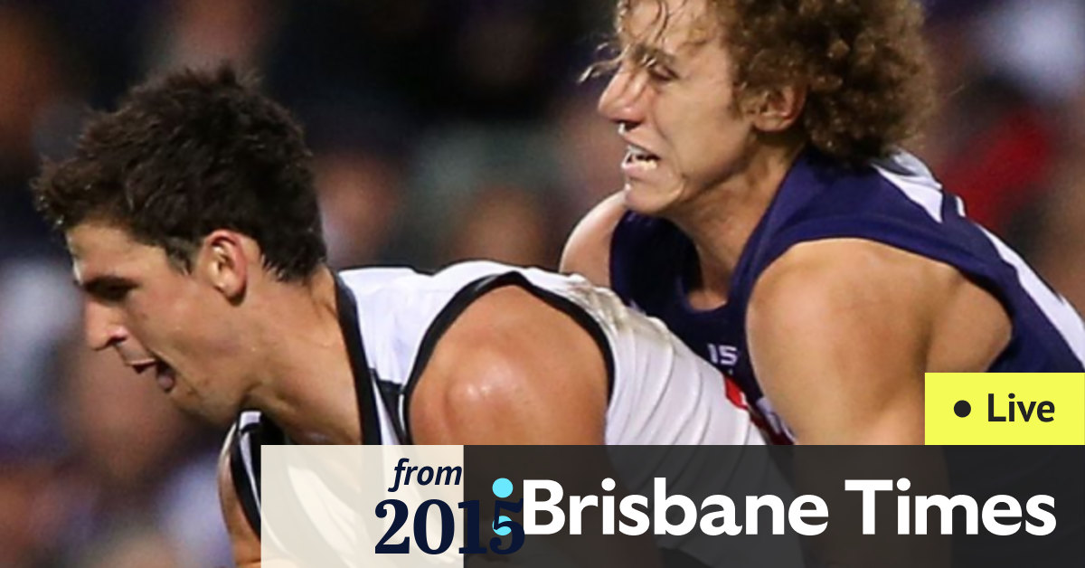 Live AFL: Fremantle v Collingwood